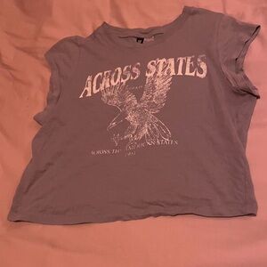 H&M Divided Gray Tee